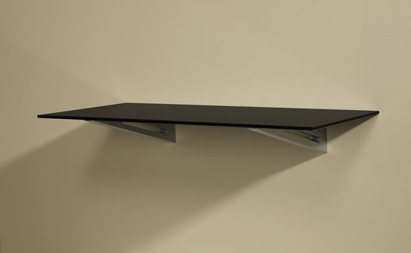 Wallscapes Glass Shelf Kit with Pelican brackets - Image 3