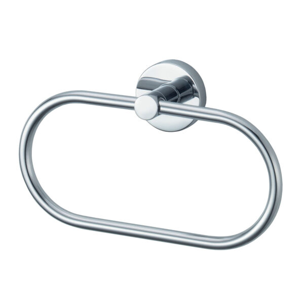 Kosmos Towel Ring Chrome - Image 2