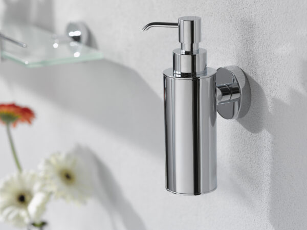 Kosmos Soap and Lotion Dispenser Chrome