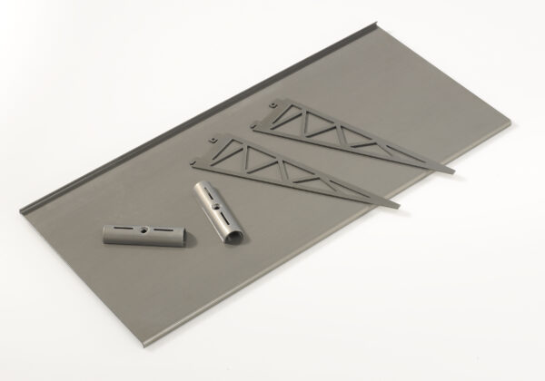 Puzzle Metal 11x24 Shelf Kit with Bridge Brackets - Image 4