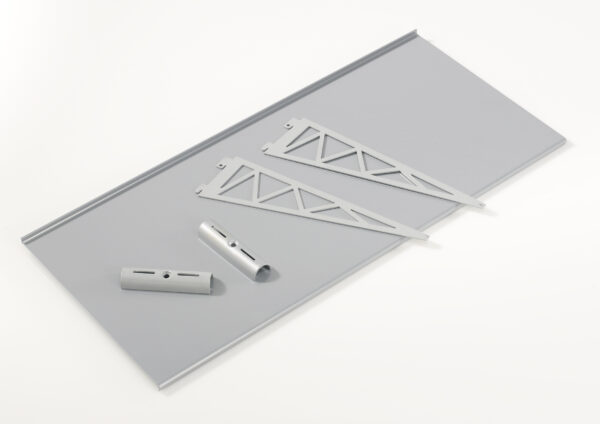 Puzzle Metal 11x24 Shelf Kit with Bridge Brackets - Image 3
