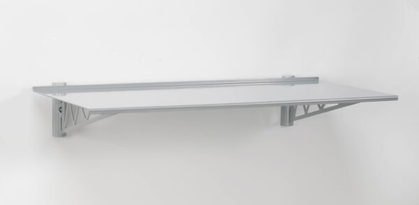 Puzzle Metal 11x36 Shelf Kit with Bridge Brackets