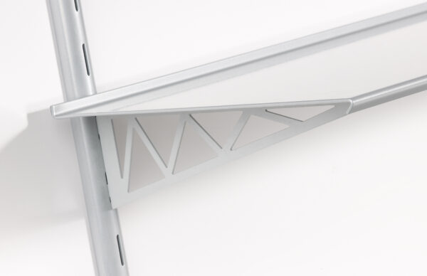 Puzzle Metal 11x24 Shelf Kit with Bridge Brackets - Image 6