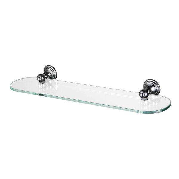Allure Clear Glass Shelf Kit