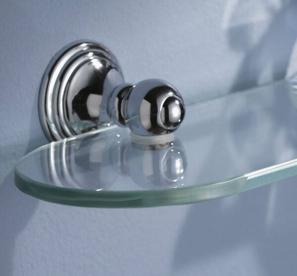 Allure Clear Glass Shelf Kit - Image 2