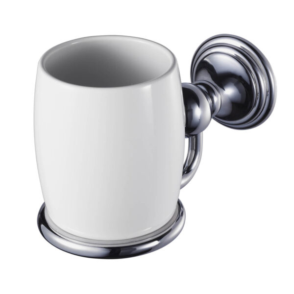Allure Wall Mount Toothbrush Holder