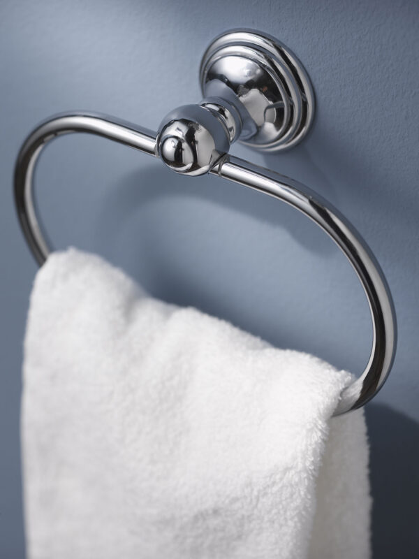 Allure Towel Ring Chrome - Image 2