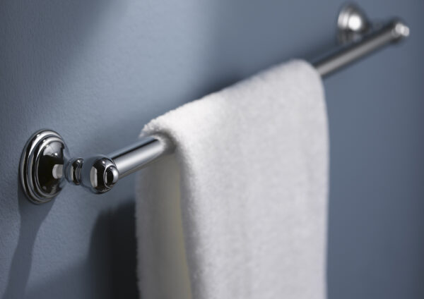 Allure Towel Bar Chrome - Image 2