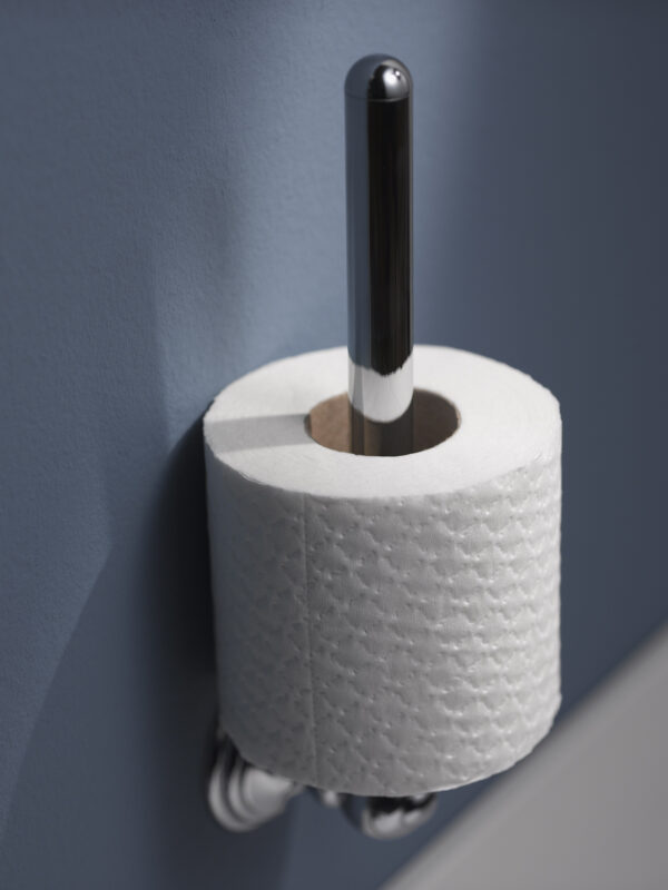 Allure Spare Toilet Roll Holder Chrome - Image 2