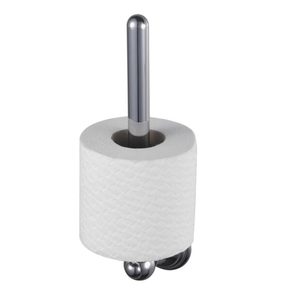 Allure Spare Toilet Roll Holder Chrome