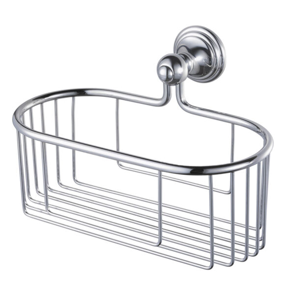 Allure Shower Basket Chrome