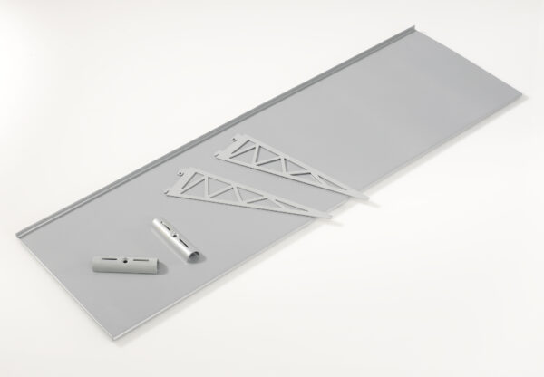 Puzzle Metal 11x36 Shelf Kit with Bridge Brackets - Image 6