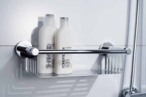 Kosmos Bottle Holder Chrome