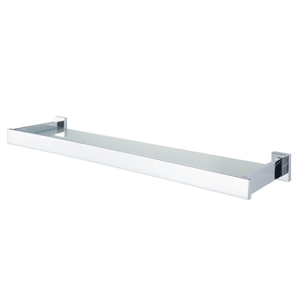 Edge Frosted 24" Glass Shelf Kit - Image 2