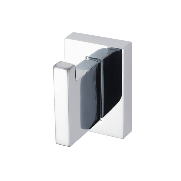 Edge Wall Hook Chrome - Image 2