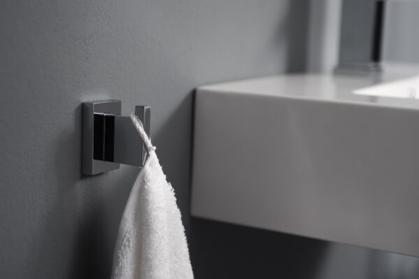 Edge Wall Hook Chrome