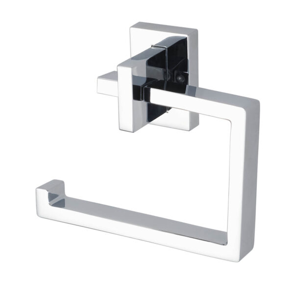 Edge Toilet Roll Holder Chrome - Image 2
