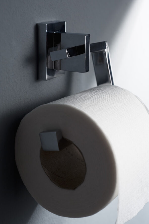 Edge Toilet Roll Holder Chrome