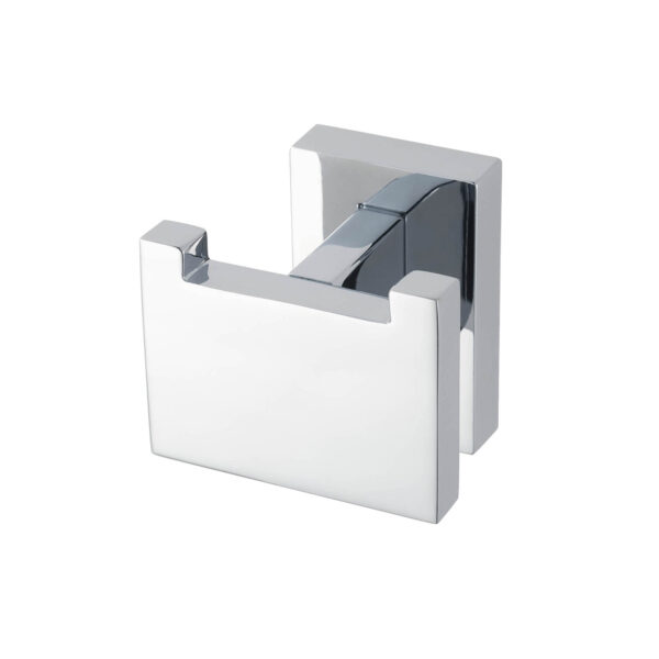 Edge Double Wall Hook Chrome - Image 2