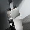 Edge Toilet Brush and Holder Chrome