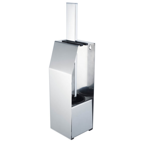 Edge Toilet Brush and Holder Chrome - Image 2