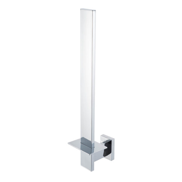 Edge Spare Toilet Roll Holder Chrome - Image 2