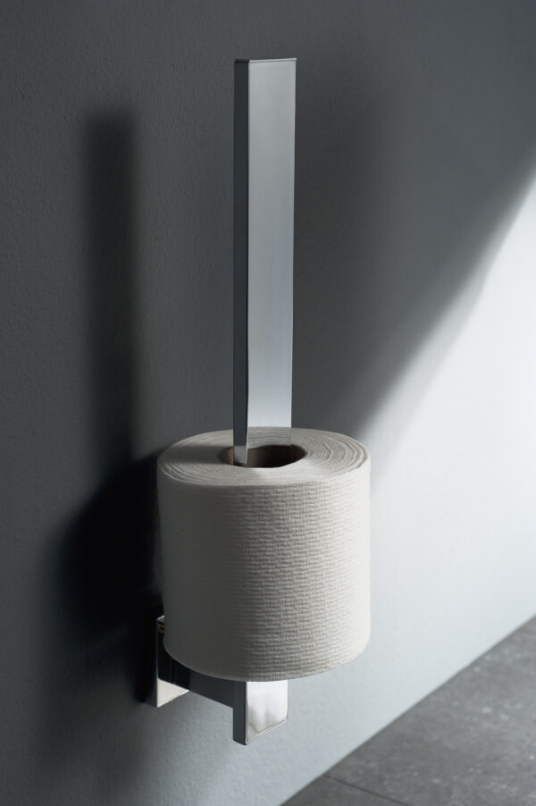 Edge Spare Toilet Roll Holder Chrome