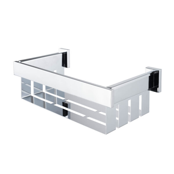 Edge Bottle Holder Chrome - Image 2