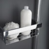 Edge Bottle Holder Chrome
