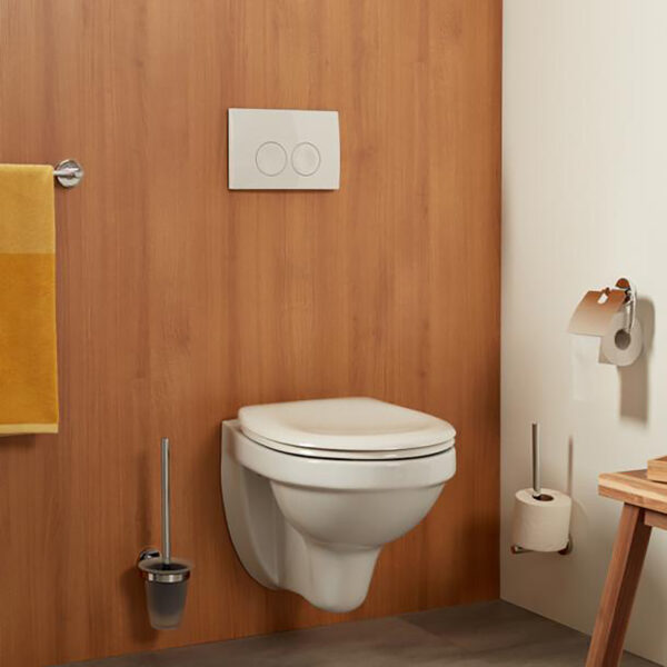 Kosmos Spare Toilet Roll Holder Chrome - Image 3