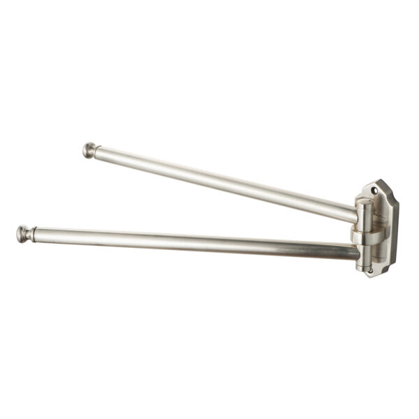Vintage Adjustable Double Towel Bar - Image 2