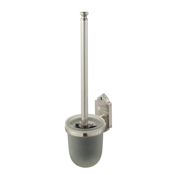 Vintage Toilet Brush and Holder - Image 2