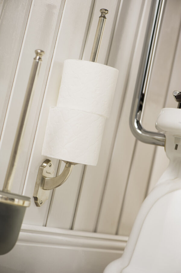 Vintage Spare Toilet Roll Holder