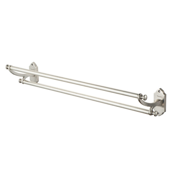 Vintage Double Towel Bar - Image 2