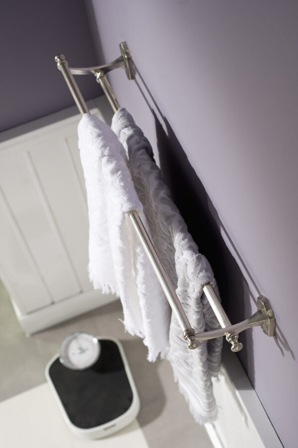 Vintage Double Towel Bar
