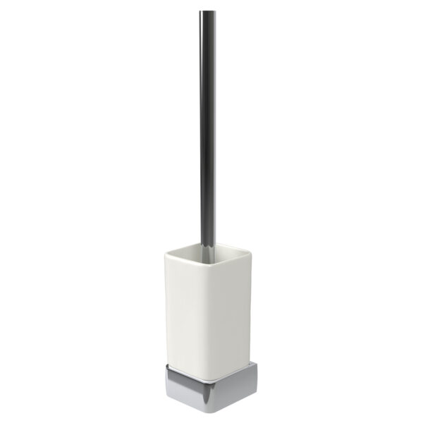 Aline Toilet Brush with Polished Holder