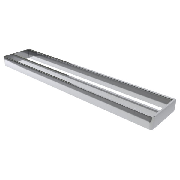 Aline 24" Double Towel Bar Polished