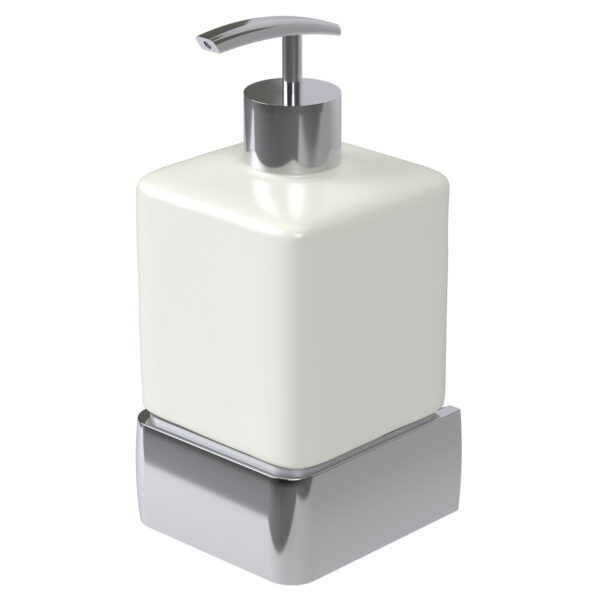 Aline Soap and Lotion Dispenser Polished