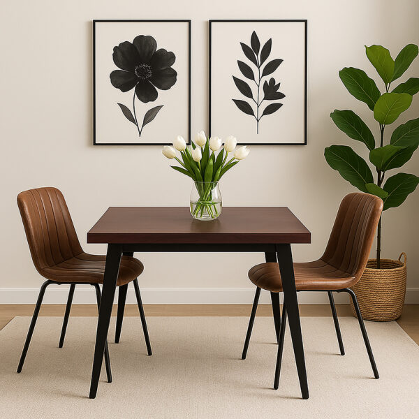 Duraline Folded Steel Table Legs 16" - Image 2