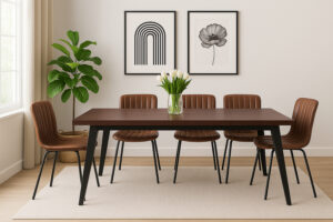Duraline Folded Steel Table Legs 28"