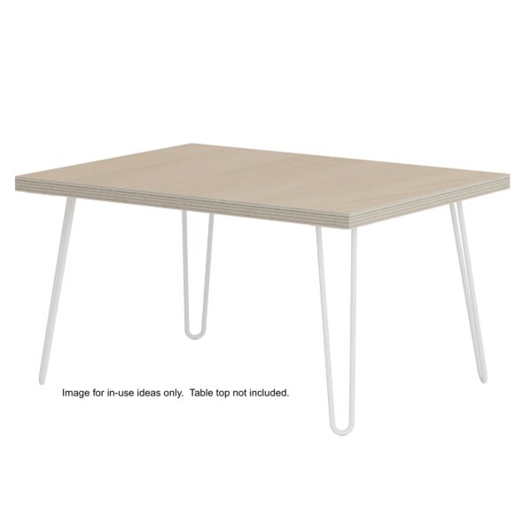 Duraline Folded Steel Table Legs 16" - Image 7