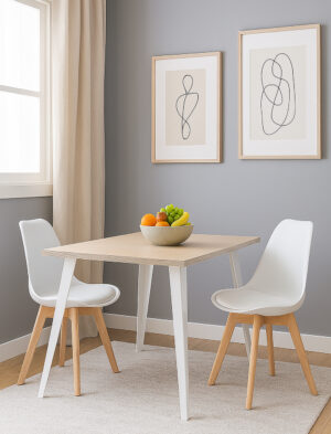 Duraline Folded Steel Table Legs 16"