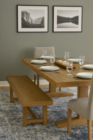 Duraline Wood Table Legs I-style