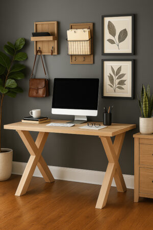 Duraline Wood Table Legs X-style