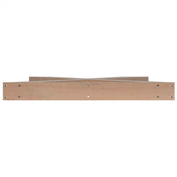 Duraline Wood Table Legs X-style - Image 3