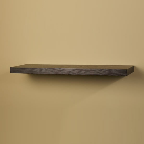 Grandé Straight Wood Finish Shelf - Image 6