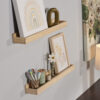 24" Photo Shelf Natural Pine