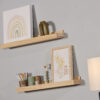 24" Photo Shelf Natural Pine - Image 6