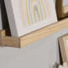 24" Photo Shelf Natural Pine - Image 3