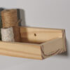 24" Photo Shelf Natural Pine - Image 2